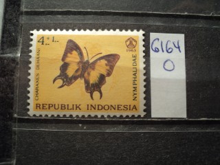 Фото марки Индонезия 1963г **