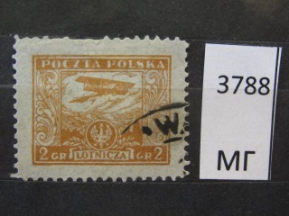 Фото марки Польша 1925г