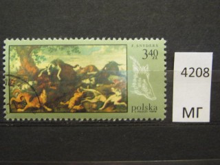 Фото марки Польша 1968г