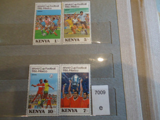 Фото марки Кения 1986г **