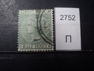 Фото марки Брит. Ямайка 1885г