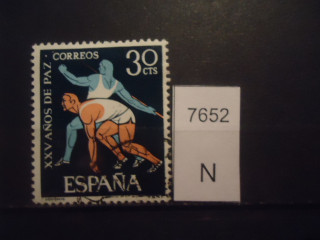 Фото марки Испания 1964г