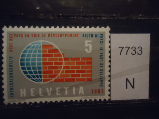 Фото марки Швейцария 1961г *