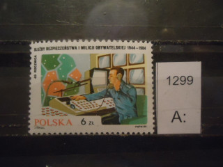 Фото марки Польша 1984г **