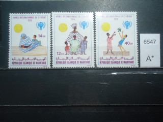 Фото марки Мавритания серия 1979г **