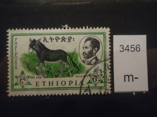Фото марки Эфиопия 1961г