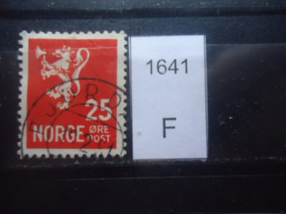 Фото марки Норвегия