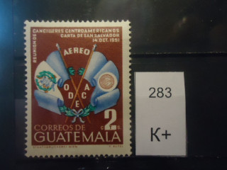 Фото марки Гватемала *