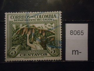 Фото марки Колумбия 1955г