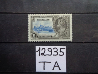 Фото марки Британские Сейшелы 1935г *