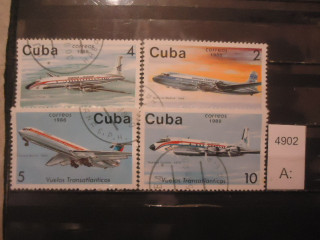 Фото марки Куба 1988г серия