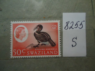 Фото марки Брит. Свазиленд (15€) **