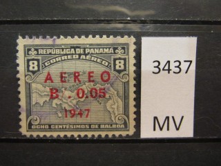 Фото марки Панама 1947г