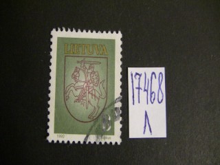 Фото марки Литва 1993г