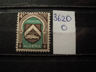 Фото марки Франц. Алжир 1947г **