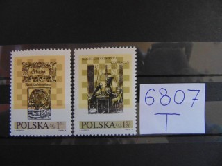 Фото марки Польша серия 1974г **
