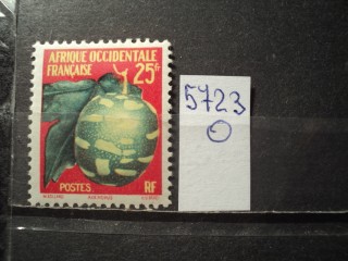 Фото марки Франц. Западная Африка 1958г *
