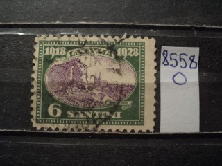 Фото марки Латвия 1928г