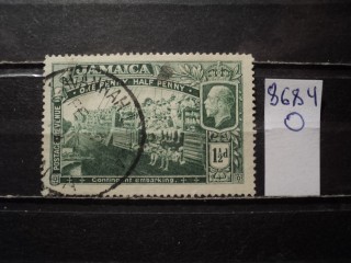 Фото марки Брит. Ямайка 1919г