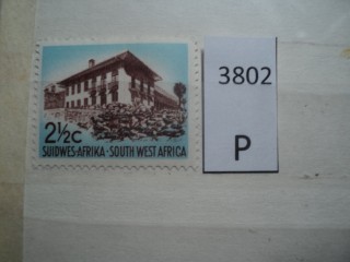 Фото марки Брит. Юго-Западная Африка 1961г **