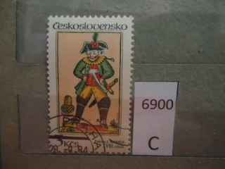 Фото марки Чехословакия