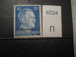 Фото марки Германская оккупация Украины 1941г *