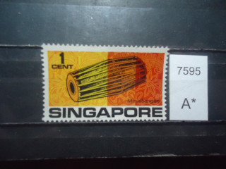 Фото марки Сингапур **