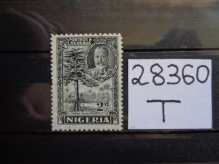 Фото марки Британская Нигерия 1936г *