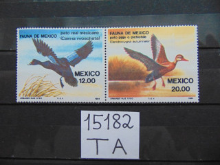 Фото марки Мексика серия 1984г **