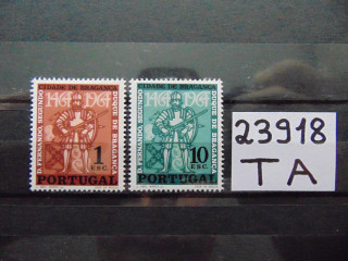 Фото марки Португалия серия 1965г **