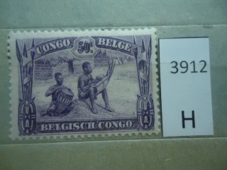 Фото марки Бельгийское Конго 1932г **