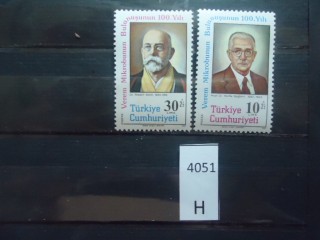 Фото марки Турция 1982г серия **
