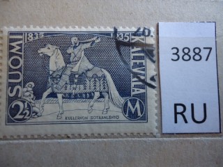 Фото марки Финляндия. 1935г