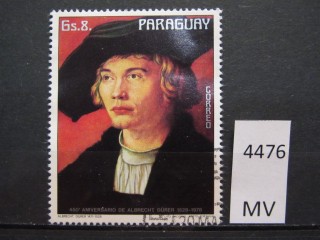 Фото марки Парагвай 1978г