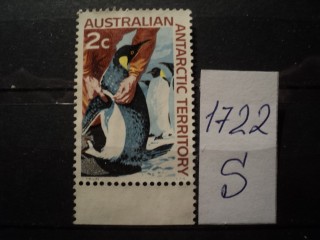 Фото марки Австралийская Антарктика 1970г *