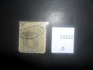 Фото марки Куба 1883г