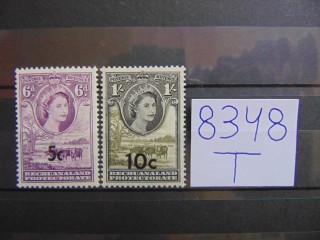 Фото марки Британский Бечуанленд 1961г **