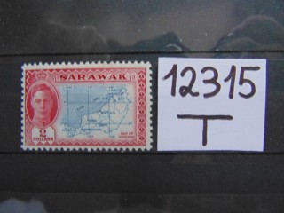 Фото марки Британский Саравак 1950г *
