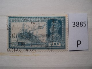 Фото марки Индия 1937г