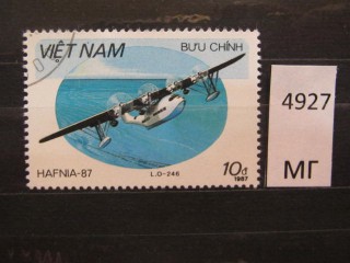 Фото марки Вьетнам 1987г