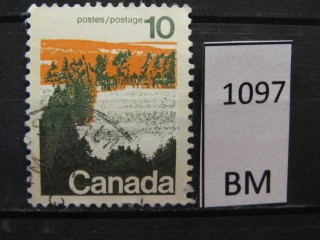 Фото марки Канада 1972г