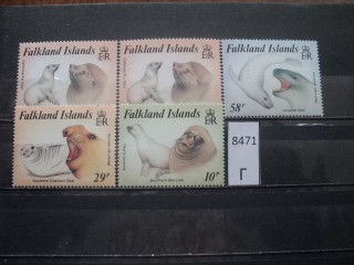 Фото марки Фолклендские острова *