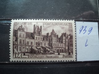 Фото марки Франция 1951г **