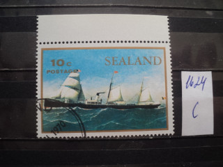 Фото марки Остров Селанд 1970г /единственный выпуск/