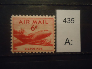 Фото марки США 1949г **