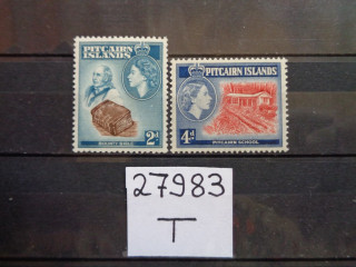 Фото марки Британские Острова Питкерн 1957г **