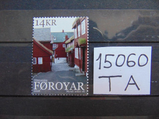 Фото марки Форерские Острова марка 2008г **
