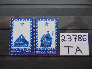 Фото марки Форерские Острова серия 2013г **