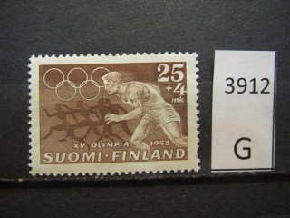 Фото марки Финляндия 1951г *