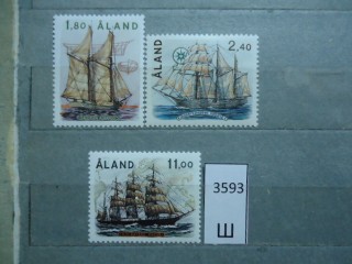 Фото марки Аландские острова 1987г серия **